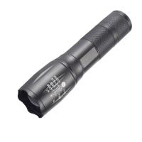 Linterna de luz fuerte batería de larga duración recargable súper brillante Enfoque de zoom de largo alcance multifuncional hogar al aire libre aleación de aluminio impermeable - details 4
