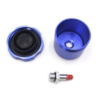 Tanque De Aceite Para Freno De Mano De Carreras Hydraulicas Reservorio De Fluido De Aceite Capa De Recogida De Aceite BX100765 Material De Aluminio - details 3