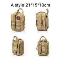 Kit De Primeros Auxilios Táctico Para Campismo Y Emergencias Bolsa De Almacenamiento Militar Herramienta De Sobrevivencia - details 5