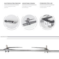 Barbacoa Rotisserie Asador Pollo Roaster Rod Spitz Barbacoa Eléctrico Motor Herramienta De Carne Skewer Racks De Barbacoa Al Aire Libre Accesorios De Cocina - details 2