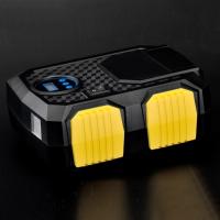 Compresor de aire portátil para automóvil, bomba de inflado de neumáticos digital con lámpara LED, compresor de compresión para coche y motocicleta - details 6