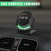Compas De Coche Con Inclinómetro Y Pantalla Analógica Ajustable a 180 Grados Compaña Sférica Plegable Para Indicar Dirección - details 1