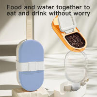 Botella De Agua Para Perros Y Gatos 2 En 1 Portátil Para Exteriores Alimentación Y Bebida Apta Para Pupusas Material Plástico Volumen 250ml - details 4