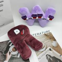 Muñeco De Peluche Alfabeto Inglés 26 Letras Juguete Suave Para Niños Y Niñas Regalo De Navidad Montessori Relleno De Algodón PP - details 31