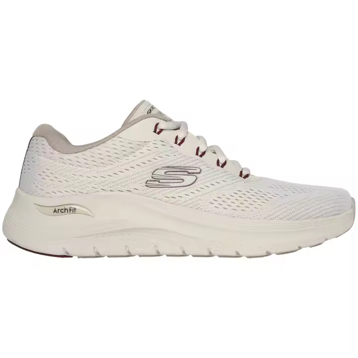 Sneakers marca Skechers modelo 232700Ofwt para hombre en color blanco - 1