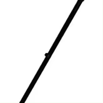 Muletilla Aluminio Dcha Color Negro Bar - 1