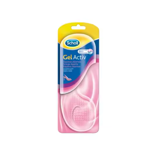 PLANTILLAS SCHOLL GELACTIV ZAPATO ABIERTO - 1