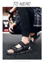 Sandalias Para Hombre Verano Comodidad Transpirable Zapatillas De Moda Antideslizantes Romanas De Calidad Buena Para Exteriores - details 16