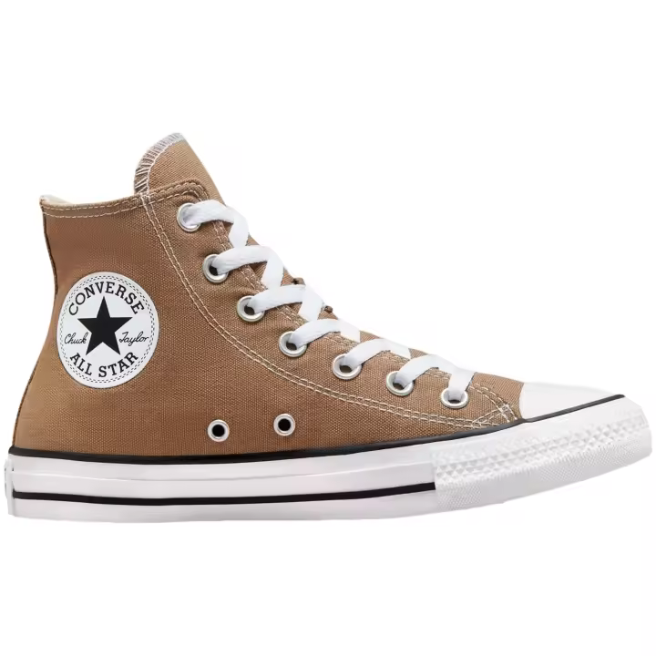 Calzado Converse modelo Ctas Hi Sand Dune/White/Black en color Null - 1