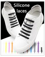 12Pcs Lazos De Zapatillas Elásticos De Silicona Para Niños Y Adultos Sin Amarrar Adecuados Para Todas Las Zapatillas Tamaño Único - details 1