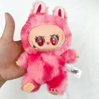 Muñeco De Peluche Labubu Anime Figura De Colección Juguete De Peluche Elf Kawaii Suave Algodón PP Juguete De Animal Para Adultos - details 18