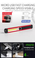 Lámpara De Inundación LED IP65 Impermeable Para Escenario Exterior Emergencia Inspección De Coche Magnética Luz De Mano Moderna - details 3