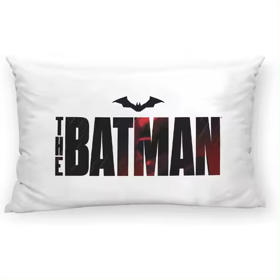 FUNDA DE COJÍN 100% ALGODÓN 30X50CM MODELO THE BATMAN C - 1