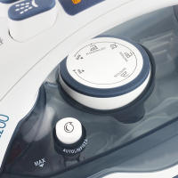 MAGEFESA QUADFIN Plancha de Vapor con Suela Cerámica de 2200W y Depósito de 280ml, Dispone de Sistemas de Planchado en Vapor y en Seco, Función Antical - details 3