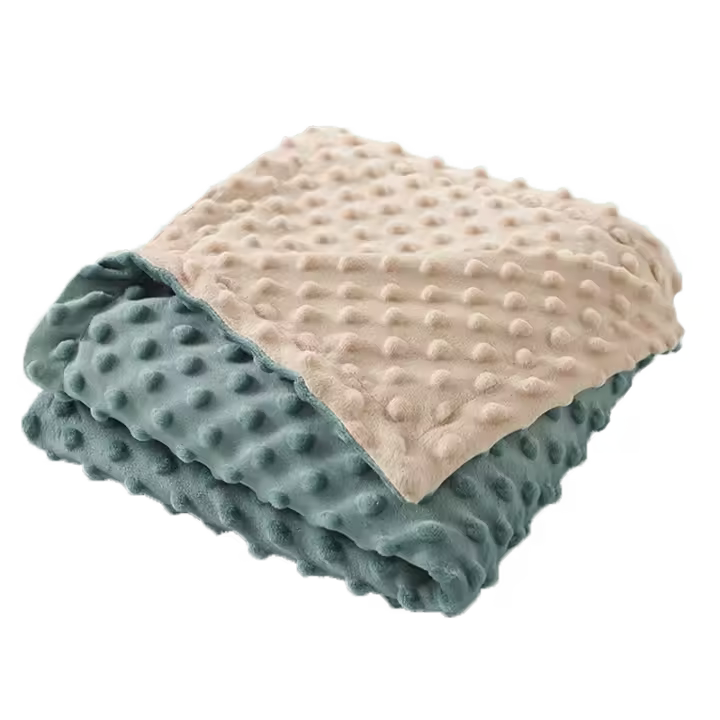Manta De Bebé Recién Nacido Suave Para Fotografía Y Cama Accesorios De Primavera Y Otoño Manta De Envolver Para Bebés Unisex 100% Poliéster - 1