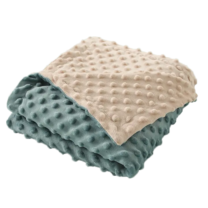 Manta De Bebé Recién Nacido Suave Para Fotografía Y Cama Accesorios De Primavera Y Otoño Manta De Envolver Para Bebés Unisex 100% Poliéster - 1