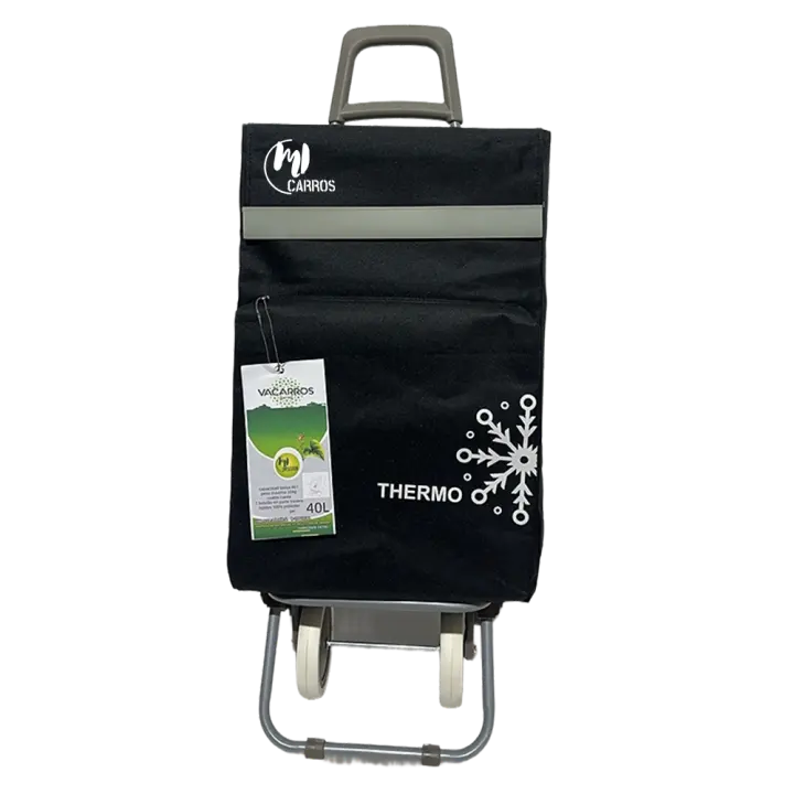 Mi Carros Carrito de Compra Plegable [Carro Carrito] 4 Ruedas Resistentes, 90x30x39cm , Resistente, Plegable, para la Compra de Alimentos, Capacidad de Carga 30 Litros - 1