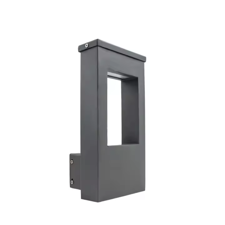 Aplique de Pared Exterior Ss1 - 3 W - 4000 K- Metal - IP65 - AZABAK - 1