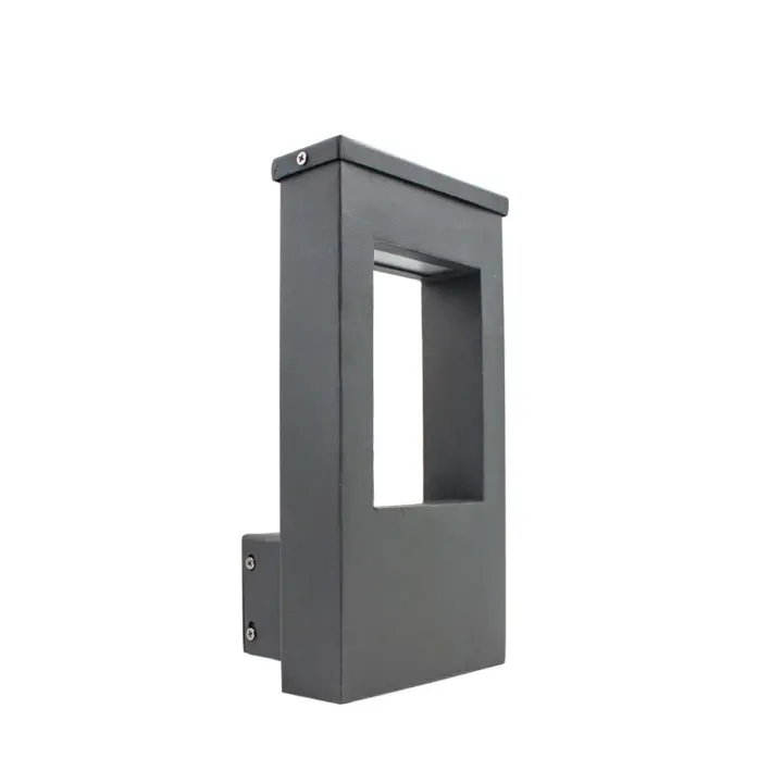 Aplique de Pared Exterior Ss1 - 3 W - 4000 K- Metal - IP65 - AZABAK - 1