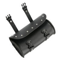 Bolsa De Sillín De Motocicleta De Cuero PU Para Harley Chopper Bobber Cruiser Sportster XL 883 1200 Bolsa De Herramientas Delantero Y Trasero - details 20