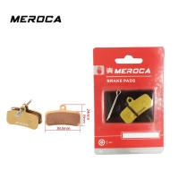 MEROCA Frenado De Bicicleta MTB Y Carretera Pads De Freno De Resina Cuatriciclo Hidráulico M810 M820 ZEEM640 SAINT QUADIEM - details 4