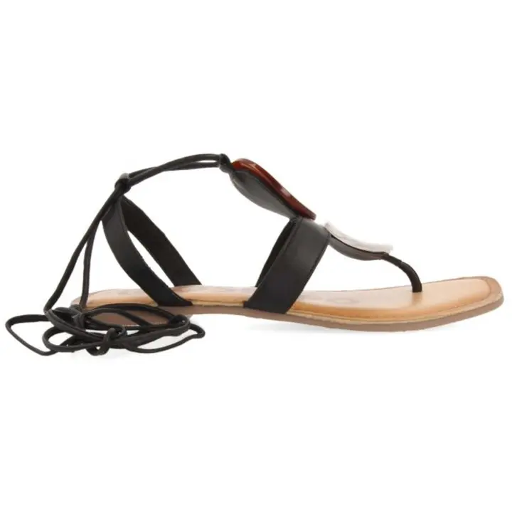Zapatos marca Gioseppo modelo 58775 para mujer en color negro - 1