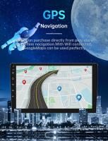 Receptor De Radio Para Coche Universal Android13 7 9 10 Pulgadas Con GPS Y Estéreo Multimedios 64G Reproductor Con CarPlay Y Auto Android - details 12