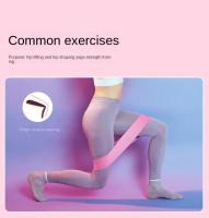 Banda De Resistencia Para Yoga Ejercicios De Butt Hip Circle Antideslizante Duradero Para Gimnasio Y Entrenamiento De Fitness - details 9