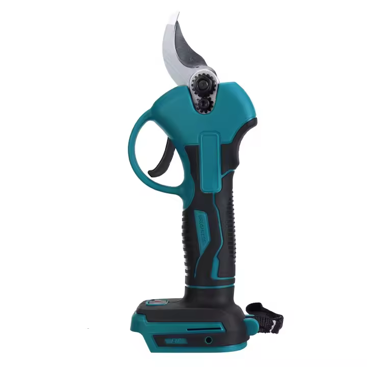 Podadora Eléctrica Sin Cable De 50mm Con Motor Brushless Para Cortar Ramas De Árbores Y Bonsái Compatible Con Batería Makita 18V Herramienta De Jardinería - 1