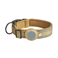 Collar Reflectante Para Perros Mediano Y Grande Con GPS Seguimiento Antipérdida Anillo De Cuello No Aprieta Con Correa De Tracción Para Mascotas - details 8