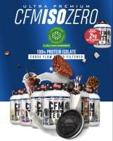 CFM ISO ZERO *todos los sabores*  (1KG) - Big + mezclador aleatorio Baja en lactosa  Sin azúcares añadidos Alta calidad  Deliciosos sabores - details 0
