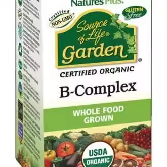 Garden Source Of Life B Complex 60Cap. - 1