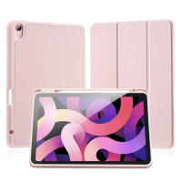 Funda Protectora Para iPad Air 5 2022 Y iPad pro 11 2024 Con Soporte Para Lápiz Cargable Silicona Magnética Compatible Con Varias Versiones De iPad 10.9 Pulgadas - details 13