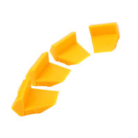 4pcs Protector De Mandíbula De Neumáticos En Plástico Amarillo Para Proteger La Rueda Del Guardabarros Al Cambiar Los Neumáticos Herramientas De Reparación De Neumáticos - details 0