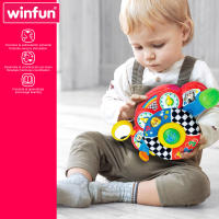 Winfun Volante para carro bebé 2 en 1 c/luz y sonido - details 4