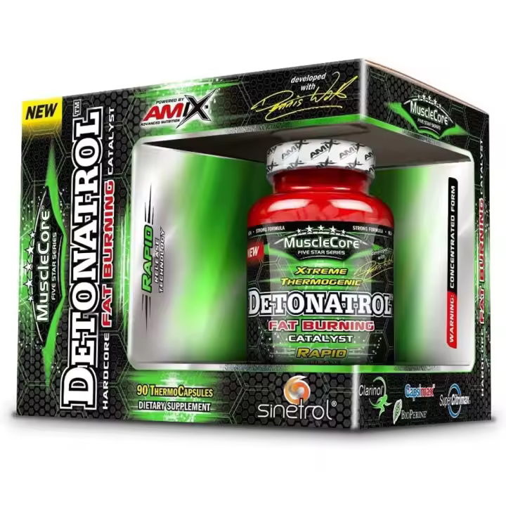 Amix Nutrition - Musclecore Detonatrol Fat Burning 90 Cápsulas - 1