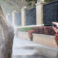 Accesorios De Riega Jardín Gun De Agua De Alta Presión Para Lavar Coche Herramientas De Jardinado Sprinkler Para Macetas - details 12