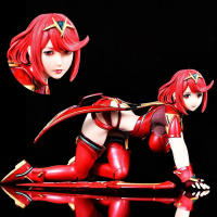 Figura De Anime Xenoblade Chronicles Pyra Homura Figurina PVC GK Estatua Modelo Muñeca Colección Regalo Para Escritorio De Habitación - details 0