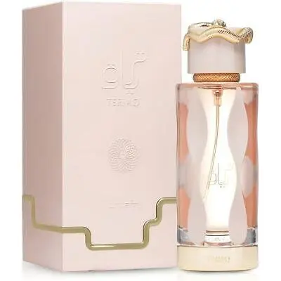Perfume Árabe 100% Original Lattafa Unisex Teriaq EDP 100ml | Elegancia y Sensualidad en una Fragancia Exclusiva con Notas Orientales, Amaderadas y Florales para Hombres y Mujeres | Larga Duración y Presentación de Lujo para los Amantes de la Alta Perfume - 1