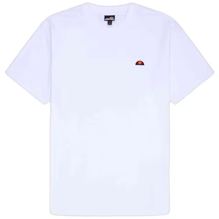 Camiseta de Manga Corta ELLESSE Cassica para hombre en color blanco - 1