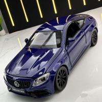 Modelo De Coche De Aleación Mercedes-Benz C63S AMG a Escala 1:32 Con Sonido Y Luz Regalo Para Niños Coleccionable De Metal Sin Batería - details 14