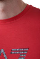 Emporio Armani EA7 Camiseta Algodón Hombre Rojo 3YPTB3PJ03Z 1451 - details 6