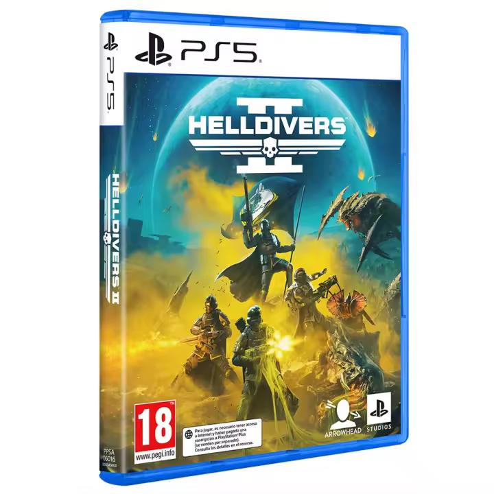 HELLDIVERS II PS5 - Nuevo a Estrenar - PAL España - Sony Playstation - Acción Shooter 3a Persona - SONY - Arrowhead - 1