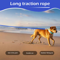 Correa De Entrenamiento Para Perros De Nylon 1.5M 3M 4.5M 6M 10M Lanyard De Traction Para Pequeños Y Grandes Perros Lead Item - details 0