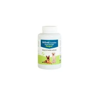 Laboratorio Stangest ARTIVET COMPLEX 60 Stanvet - Suplemento para Perros Mayores con Condroprotectores y Coadyuvantes - 1