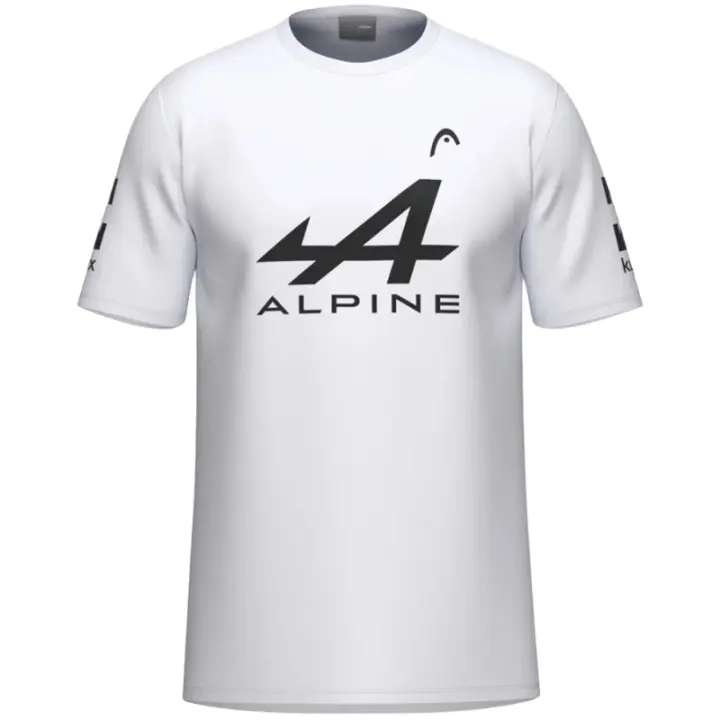 Camiseta Head Oficial Sponsors de Arturo Coello 2025 – Blanco - 1
