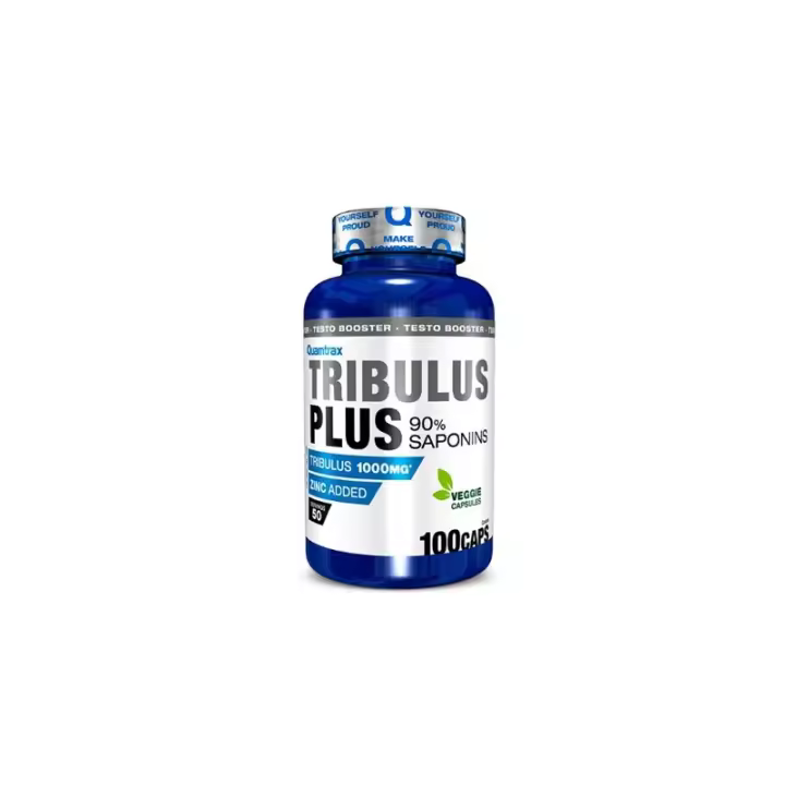 Tribulus Plus 100 Cápsulas - Quamtrax - 1