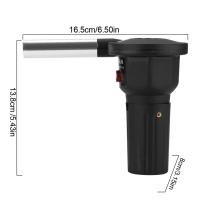 Aspira De Aluminio Para Barbacoa Herramienta De Cocina Accesorios Para Parrilla Ideal Para Picnic Y Camping - details 6