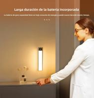 Luz LED Ultrafina USB Para Armario Con Sensor De Movimiento PIR Y Recargable Aluminio Lámpara Portátil Para Cocina Barra Iluminación Nocturna - details 1