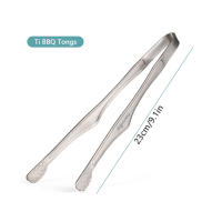 Set De Camping Con Sartén Y Pinzas Para BBQ Tierra De Titanio Superficie No Adherente Matte Ideal Para 1 Personas - details 14